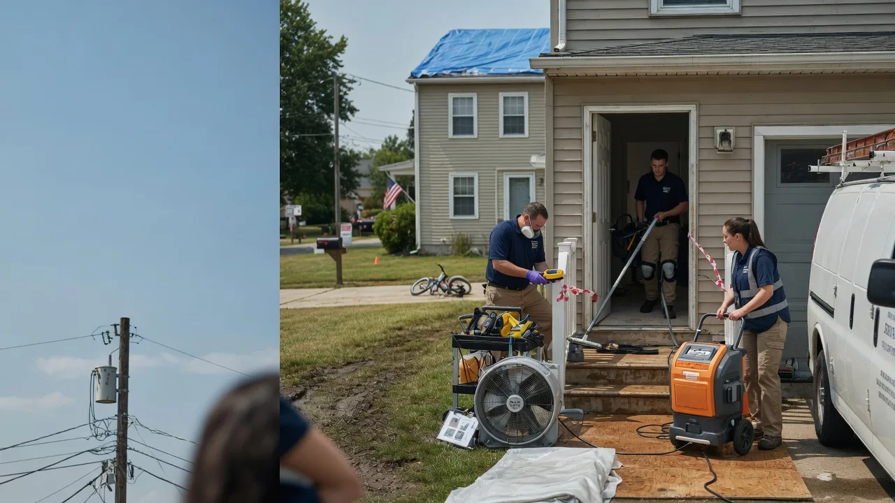 Water Damage Repair in Palmyra, ME near me